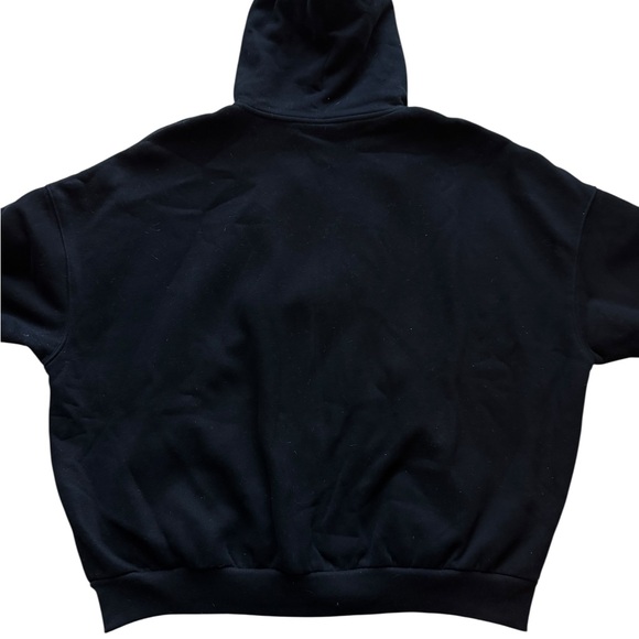 Comfrt Women's Black Zip-Up Hoodie NWOT - Picture 4 of 7
